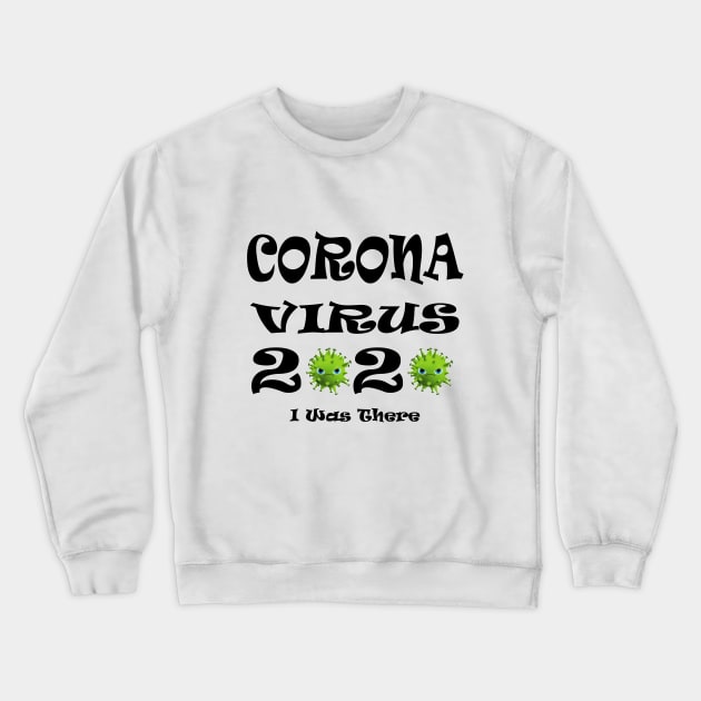 Corona virus 2020 Crewneck Sweatshirt by manal